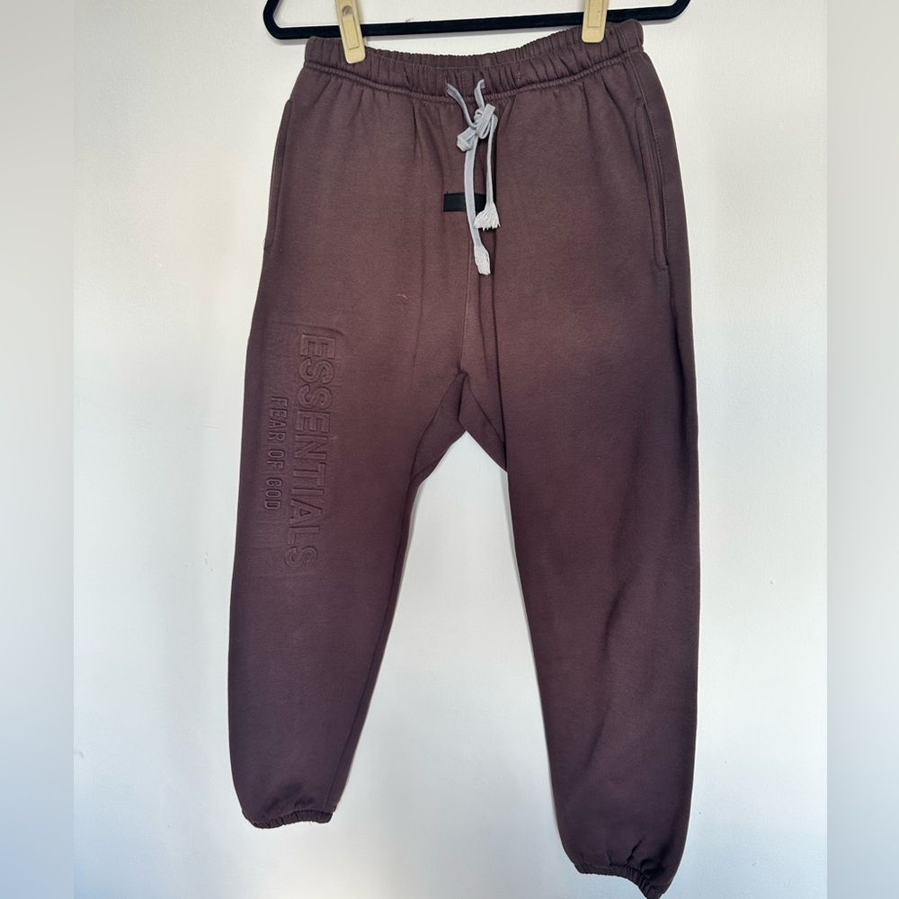 Essentials Brown Hoodie - Picture 4 of 8